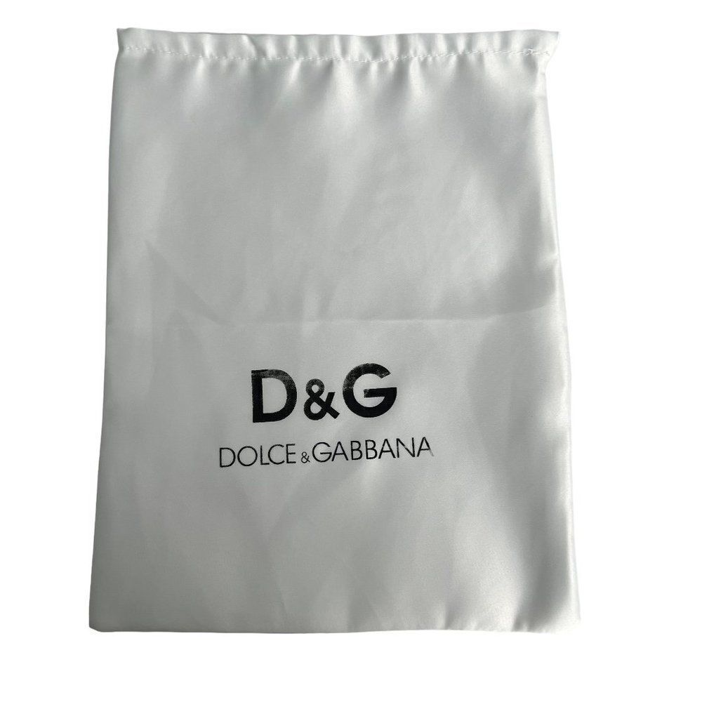 Dolce & Gabbana Black and white dust bag